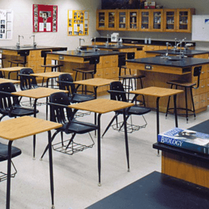 Photo of classroom