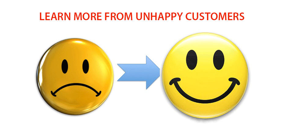 Learning From Unhappy Customers